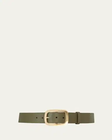 Vaincourt Paris La Captivante Leather Belt | Thumbnail 4