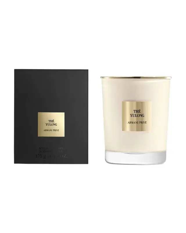 Giorgio Armani Thé Yulong Candle, 175 g
