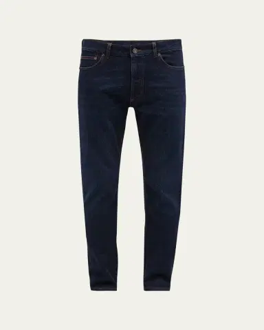 ZEGNA Men's 5-Pocket Dark Wash Denim Jeans | Thumbnail 7 ZEGNA Men's 5-Pocket Dark Wash Denim Jeans | Thumbnail 7