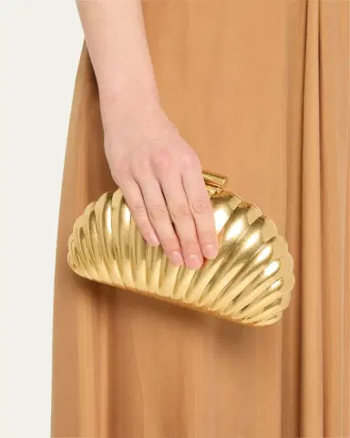 Simkhai Monet Shell Clutch Bag | Thumbnail 2 Simkhai Monet Shell Clutch Bag | Thumbnail 2