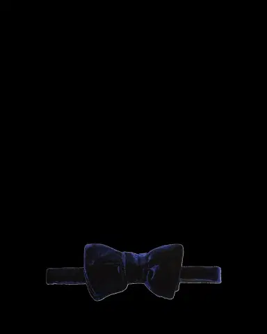 Tom Ford Men's Pre-Tied Velvet Bow Tie | Thumbnail 2