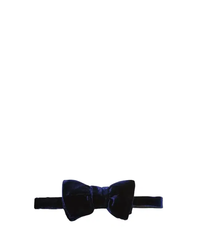 TOM FORD Men's Pre-Tied Velvet Bow Tie