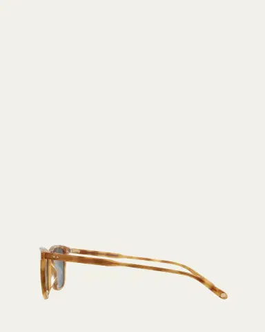Garrett Leight Men's Hayes Sun Polarized Square Sunglasses | Thumbnail 3 Garrett Leight Men's Hayes Sun Polarized Square Sunglasses | Thumbnail 3