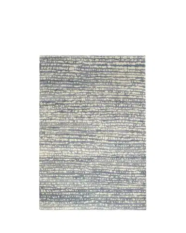 Annie Selke Shepherd Pewter Blue Hand-Knotted Rug, 3'x 5' | Thumbnail 1 Annie Selke Shepherd Pewter Blue Hand-Knotted Rug, 3'x 5' | Thumbnail 1