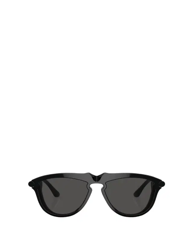 BE4417U Keyhole Acetate & Plastic Aviator Sunglasses