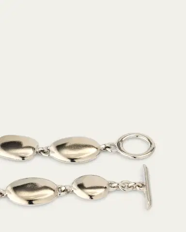 ben-amun Faye Silver Nugget Bracelet | Thumbnail 4 ben-amun Faye Silver Nugget Bracelet | Thumbnail 4