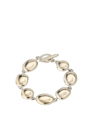 ben-amun Faye Silver Nugget Bracelet | Thumbnail 1 ben-amun Faye Silver Nugget Bracelet | Thumbnail 1