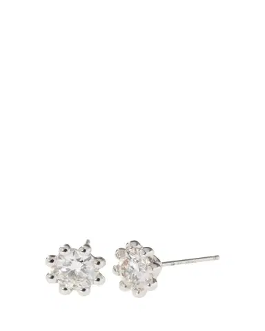 Oscar Massin Beaded 18K Recycled Gold and Lab Grown Diamond Medium Stud Earrings | Thumbnail 1 Oscar Massin Beaded 18K Recycled Gold and Lab Grown Diamond Medium Stud Earrings | Thumbnail 1