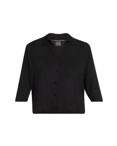MAJESTIC FILATURES Soft Touch Semi-Relaxed Button-Front Shirt | Thumbnail 1 MAJESTIC FILATURES Soft Touch Semi-Relaxed Button-Front Shirt | Thumbnail 1