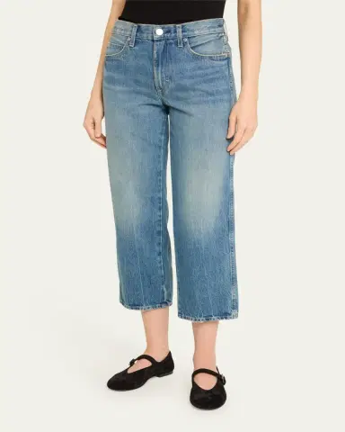 AMO Denim Billie Cropped Jeans | Thumbnail 4