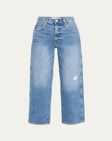 AMO Denim Billie Cropped Jeans | Thumbnail 6