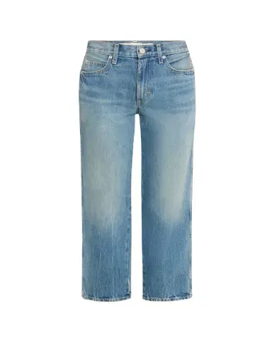 AMO Denim Billie Cropped Jeans | Thumbnail 1