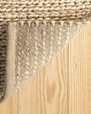 Annie Selke Jute Natural Handwoven Rug, 6'x 9' | Thumbnail 5 Annie Selke Jute Natural Handwoven Rug, 6'x 9' | Thumbnail 5