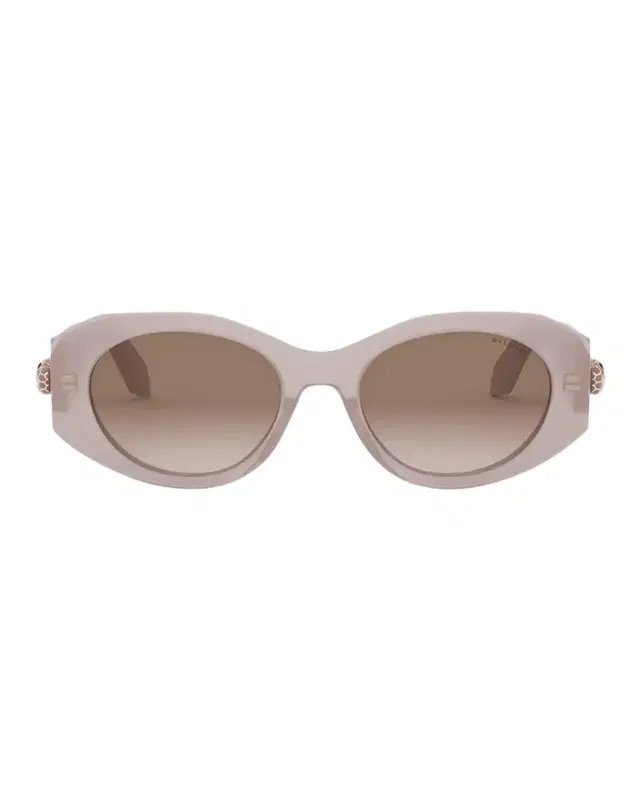BVLGARI Serpenti Oval Sunglasses