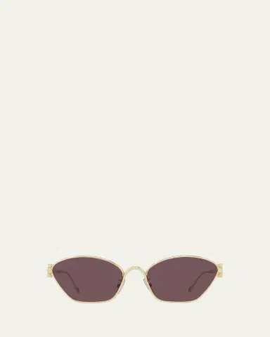 Loewe Anagram Metal Cat-Eye Sunglasses | Thumbnail 3 Loewe Anagram Metal Cat-Eye Sunglasses | Thumbnail 3