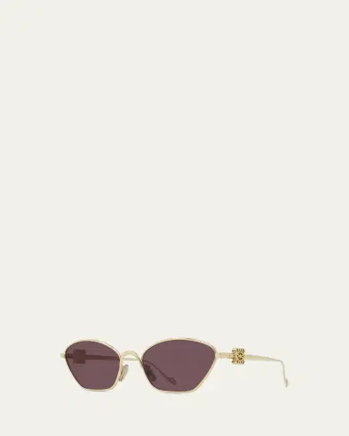 Loewe Anagram Metal Cat-Eye Sunglasses | Thumbnail 4 Loewe Anagram Metal Cat-Eye Sunglasses | Thumbnail 4