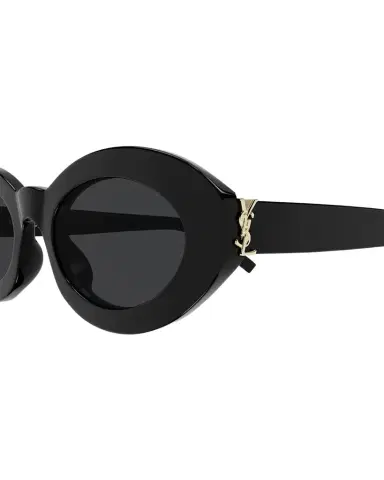 Saint Laurent YSL Acetate Oval Sunglasses | Thumbnail 1 Saint Laurent YSL Acetate Oval Sunglasses | Thumbnail 1