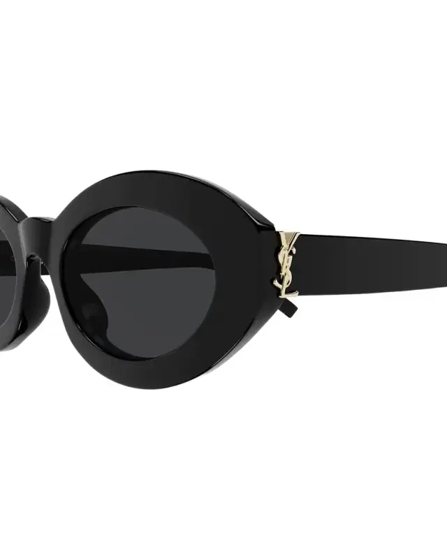 Saint Laurent YSL Acetate Oval Sunglasses