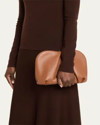 Gabriela Hearst Taylor Leather Clutch Bag | Thumbnail 2 Gabriela Hearst Taylor Leather Clutch Bag | Thumbnail 2