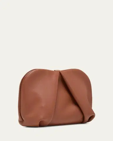 Gabriela Hearst Taylor Leather Clutch Bag | Thumbnail 3 Gabriela Hearst Taylor Leather Clutch Bag | Thumbnail 3