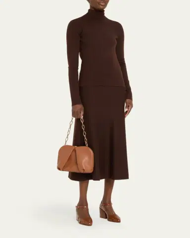 Gabriela Hearst Taylor Leather Clutch Bag | Thumbnail 5 Gabriela Hearst Taylor Leather Clutch Bag | Thumbnail 5