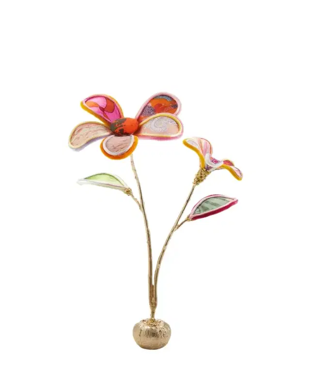 Elizabeth Hayt One-Of-A-Kind Pink Daisy