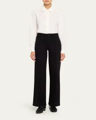 L'Agence Scottie High-Rise Wide-Leg Jeans | Thumbnail 2