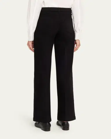 L'Agence Scottie High-Rise Wide-Leg Jeans | Thumbnail 3