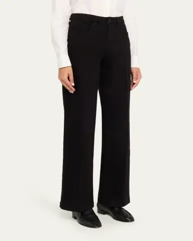 L'Agence Scottie High-Rise Wide-Leg Jeans | Thumbnail 4