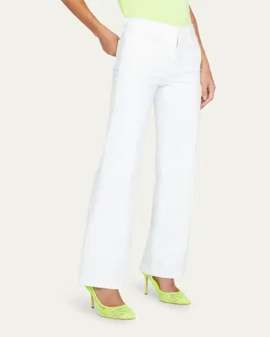 L'Agence Scottie High-Rise Wide-Leg Jeans | Thumbnail 8