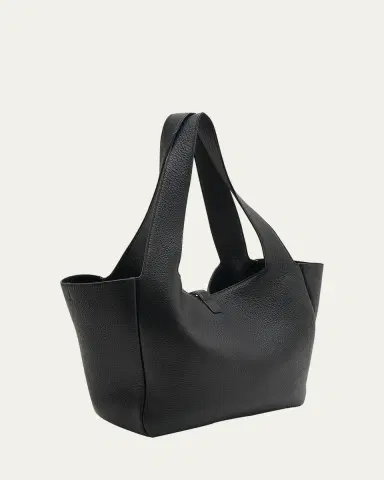 Saint Laurent Le 5 À 7 Bea Cabas YSL Tote Bag in Supple Leather | Thumbnail 3 Saint Laurent Le 5 À 7 Bea Cabas YSL Tote Bag in Supple Leather | Thumbnail 3