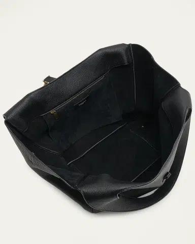 Saint Laurent Le 5 À 7 Bea Cabas YSL Tote Bag in Supple Leather | Thumbnail 4 Saint Laurent Le 5 À 7 Bea Cabas YSL Tote Bag in Supple Leather | Thumbnail 4