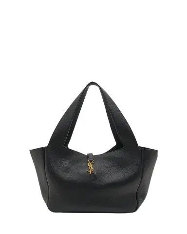 Saint Laurent Le 5 À 7 Bea Cabas YSL Tote Bag in Supple Leather | Thumbnail 1 Saint Laurent Le 5 À 7 Bea Cabas YSL Tote Bag in Supple Leather | Thumbnail 1