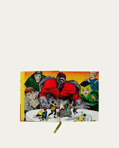 TASCHEN "Marvel X Men 1963-1966" Hardcover Book, Vol 1 | Thumbnail 3 TASCHEN "Marvel X Men 1963-1966" Hardcover Book, Vol 1 | Thumbnail 3