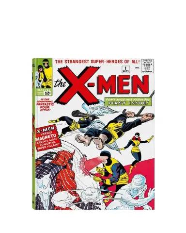 TASCHEN "Marvel X Men 1963-1966" Hardcover Book, Vol 1 | Thumbnail 1 TASCHEN "Marvel X Men 1963-1966" Hardcover Book, Vol 1 | Thumbnail 1