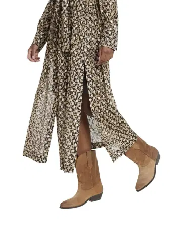Golden Goose Wish Star Suede Western Boots | Thumbnail 1 Golden Goose Wish Star Suede Western Boots | Thumbnail 1