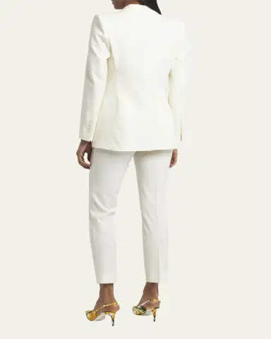 Dolce & Gabbana Peak Lapel Stretch Blazer | Thumbnail 3