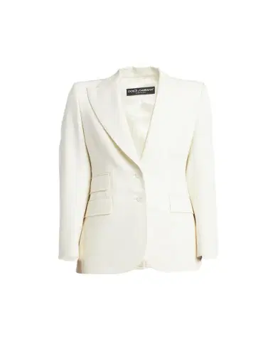 Dolce & Gabbana Peak Lapel Stretch Blazer | Thumbnail 1