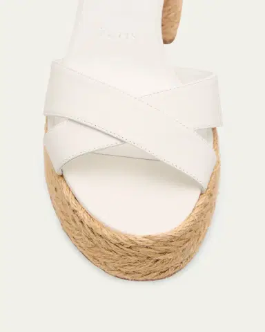 Christian Louboutin 70mm Calakala Leather Crisscross Espadrille Sandals | Thumbnail 5 Christian Louboutin 70mm Calakala Leather Crisscross Espadrille Sandals | Thumbnail 5
