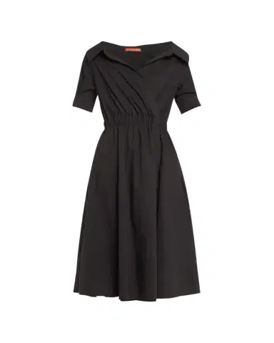 Altuzarra Lydia Short-Sleeve Midi Wrap Shirtdress | Thumbnail 1