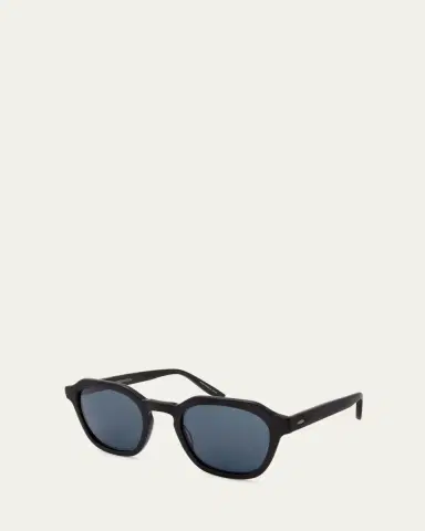 BARTON PERREIRA Men's Tucker Zyl Square Sunglasses | Thumbnail 2