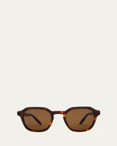 BARTON PERREIRA Men's Tucker Zyl Square Sunglasses | Thumbnail 3
