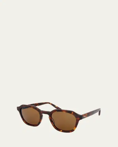 BARTON PERREIRA Men's Tucker Zyl Square Sunglasses | Thumbnail 4