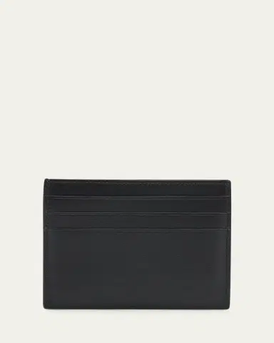 Ferragamo Men's Slim Leather Card Holder | Thumbnail 7 Ferragamo Men's Slim Leather Card Holder | Thumbnail 7