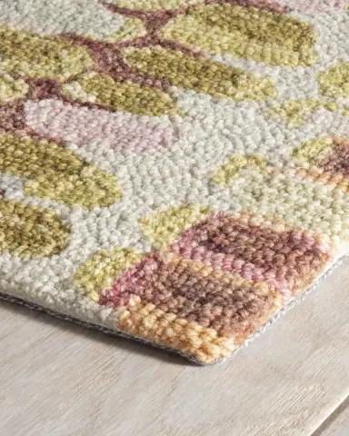 Annie Selke Paint Chip Pastel Micro-Hooked Rug, 5'x 8' | Thumbnail 3