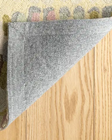 Annie Selke Paint Chip Pastel Micro-Hooked Rug, 5'x 8' | Thumbnail 4