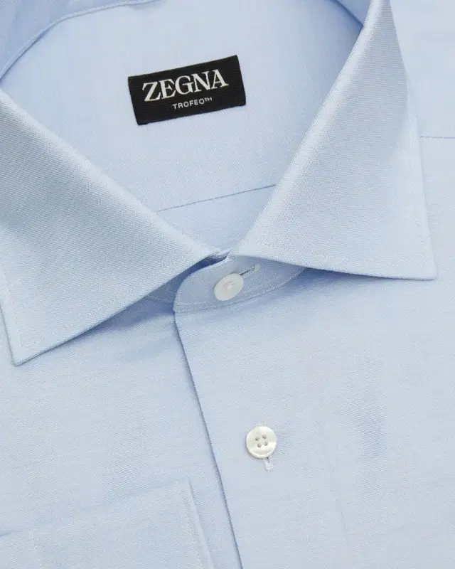 ZEGNA Men's Trofeo Cotton Dress Shirt