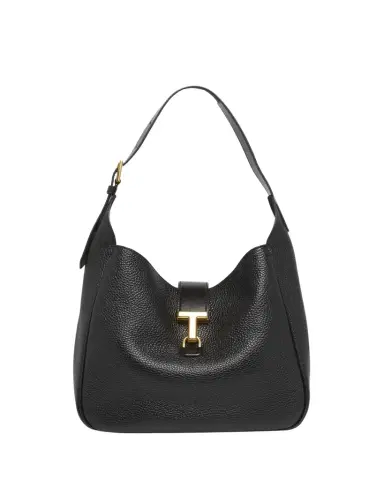 TOM FORD Monarch Medium Hobo Bag in Leather | Thumbnail 1