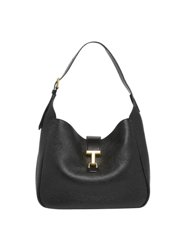 Monarch Medium Hobo Bag in Leather