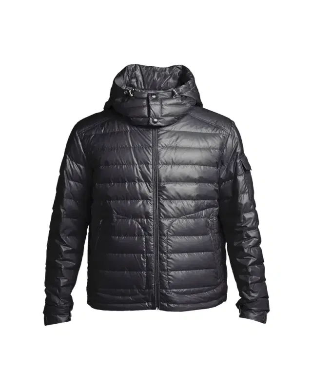 Men's Lauros Quilted Hooded Down Jacket
